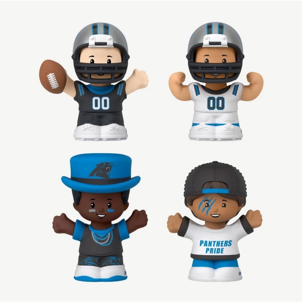 Fisher-Price Little People Collector x NFL Carolina Panthers Set - Picture 6 of 7